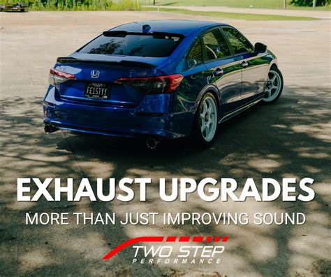 Exhaust Upgrades: Sound, Performance, and More!