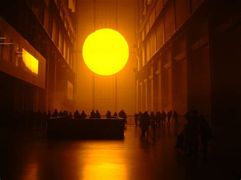 adapto:Ben FreemanOlafur Eliasson: The Weather Project in the Turbine Hall, Tate Modern (2003 ...