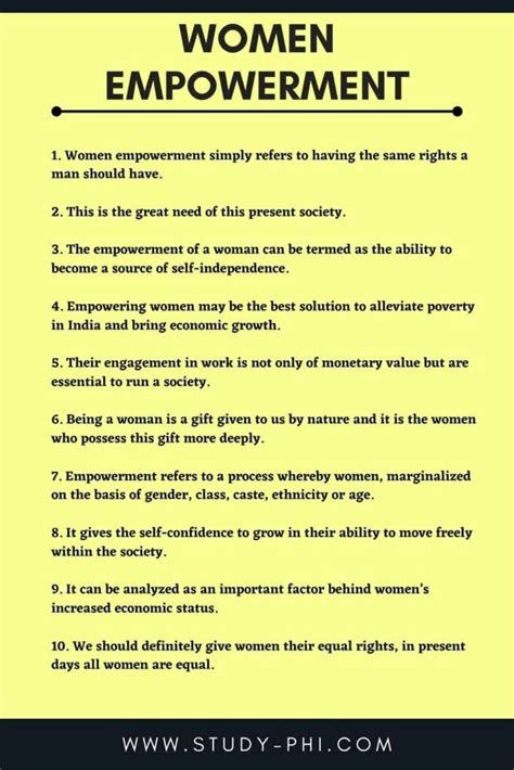 Essay on Women Empowerment | Short essay, Women empowerment, Women empowerment activities