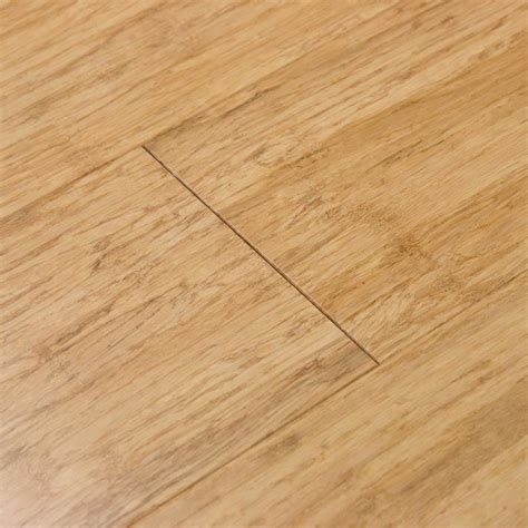 Cali Bamboo Fossilized 5-in Natural Bamboo Solid Hardwood Flooring (27. ...