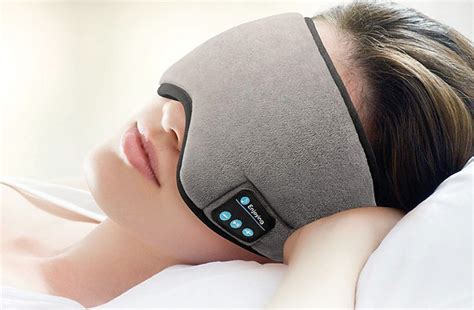 Bluetooth Sleep Mask | Satzuma