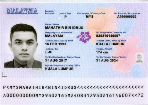 The Malaysian passport is beautiful to me, and its really strong too ...