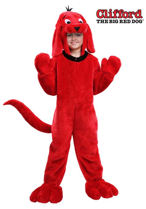 Kid's Clifford the Big Red Dog Costume | Clifford Costumes