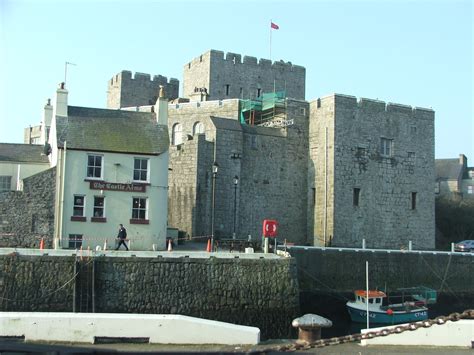 Castle Rushen, Castletown. Isle of Man by Phil Harrison - Desktop Wallpaper