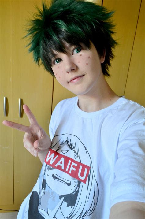 Midoriya Izuku cosplay from Boku no Hero Academia by Nanda-Kaulitz on DeviantArt