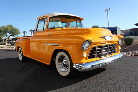 1955 Chevrolet 3100 Pickup Truck Stock # C1096 for sale near Scottsdale, AZ | AZ Chevrolet Dealer