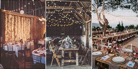 18 Amazing Wedding Reception Lighting Ideas to Try