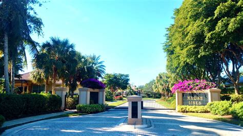 Gated Communities in Southwest Florida