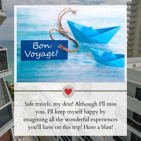 110+ Bon Voyage Wishes: Jet-Set with Our Best Messages! - Morning Pic