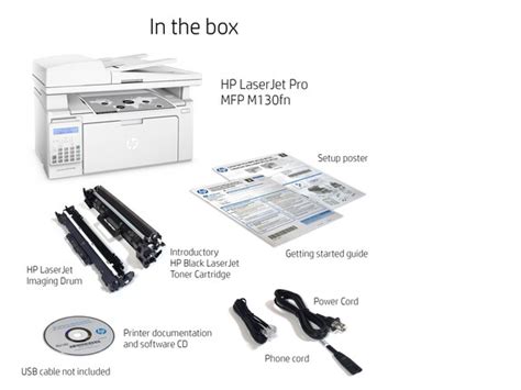 HP LaserJet Pro MFP M130fn (G3Q59A#BGJ)