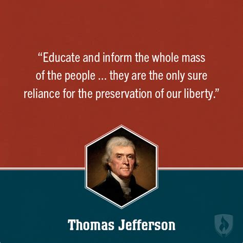 Thomas Jefferson Quotes On Education. QuotesGram