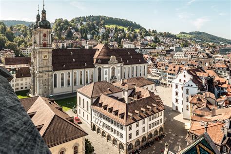 San Gallo, la città dei pizzi, fra tradizione e modernità - Svizzera