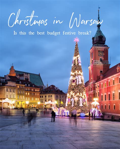 How to spend a festive weekend at Warsaw Christmas Markets