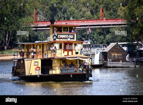 Paddle steamer murray river australia hi-res stock photography and images - Alamy