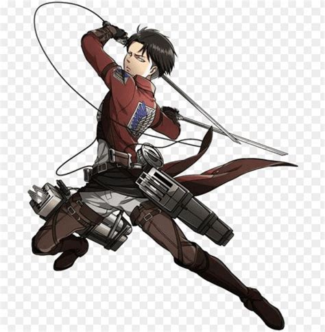 Levi Ackerman - Attack On Titan Levi PNG Transparent With Clear Background ID 168007 png - Free ...