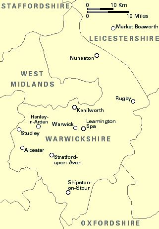 4Hotel's UK Hotel and Guest House Directory - England: Warwickshire hotels and guest houses