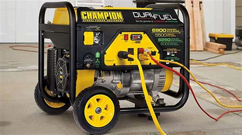 Dual Fuel Generators: Everything You Should Know - TheCarXpert