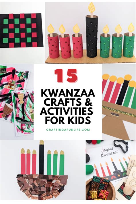 15 Kwanzaa Crafts and Activities That Kids Will Love