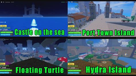 All Maps in Third Sea | blox fruit - YouTube