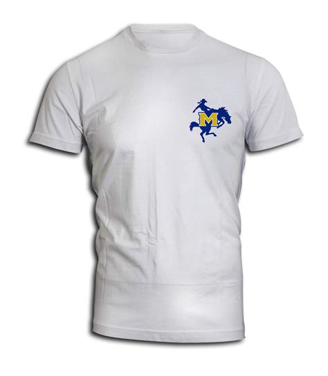 McNeese Fanwear- McNeese Logo (left chest) - Outfitters Ink