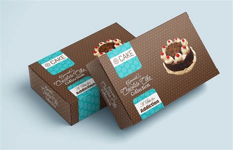 Discover 75+ cake box packaging design best - awesomeenglish.edu.vn