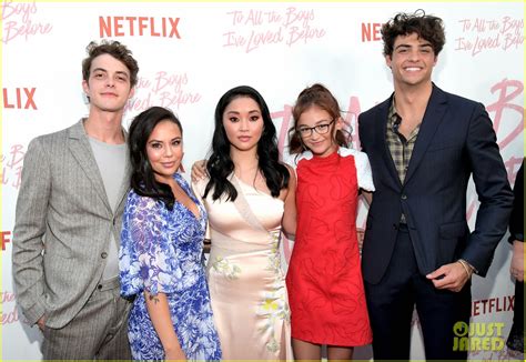 Netflix's 'To All the Boys I've Loved Before' Cast Attends Premiere ...