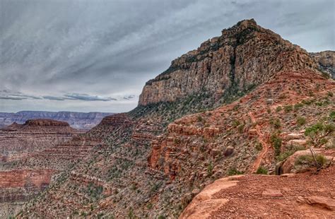 South Kaibab Trail Day Hike | Best Grand Canyon Hike | Inspire • Travel ...