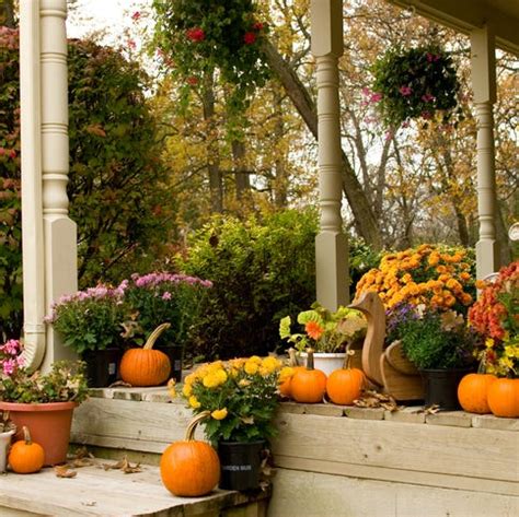 20 Fall Landscape Ideas - Easy Autumn Yard Ideas