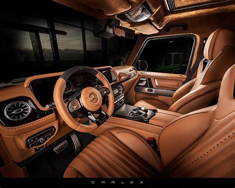 Mercedes-AMG G 63 4×4² Has A Totally New Brown Interior | Mercedes-Benz Worldwide