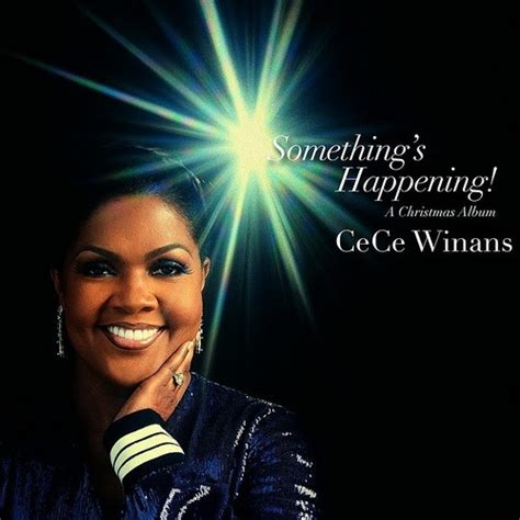 Cece Winans To Release "Something's Happening - A Christmas Album"