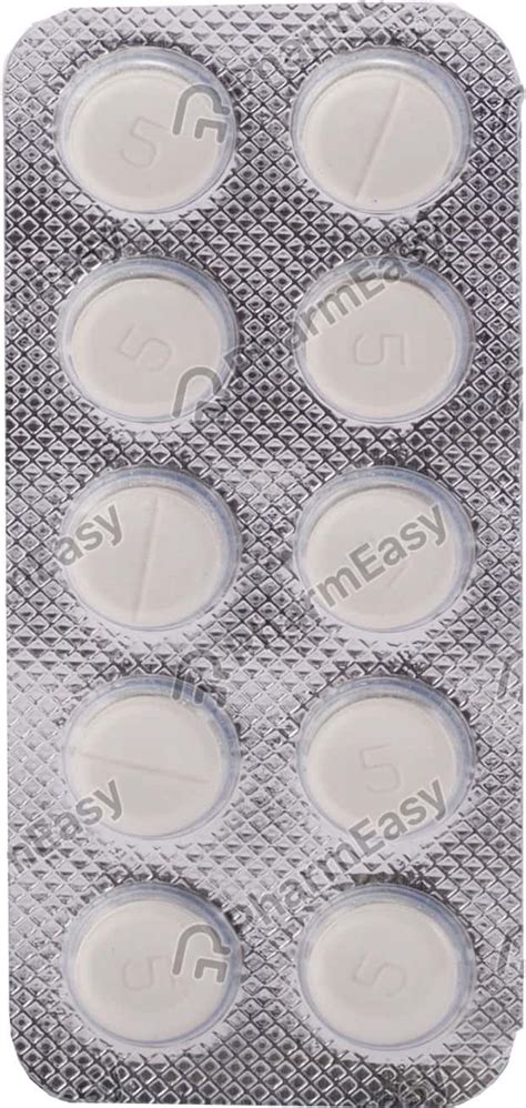 Amlopin 5 MG Tablet (10): Uses, Side Effects, Price & Dosage | PharmEasy