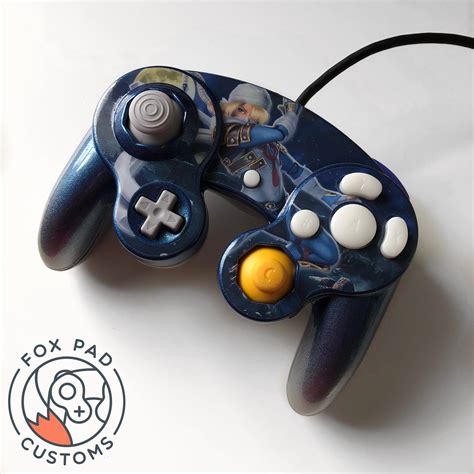 Custom GameCube Controller Video Games Electronics & Accessories ...