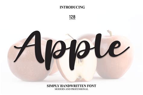 Apple Font by andikastudio · Creative Fabrica