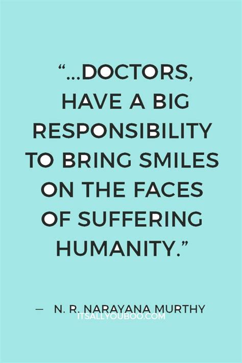 150 Inspirational Appreciation Quotes for Doctors | Doctors day quotes ...