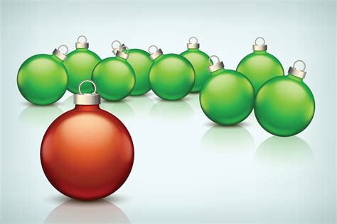 xmas balls group 29943704 Vector Art at Vecteezy