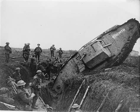 Tanks come of age: the Battle of Cambrai, November, 1917.