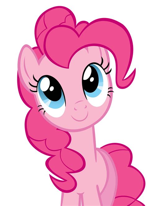 Pinkie Pie is Happy by Orschmann on DeviantArt