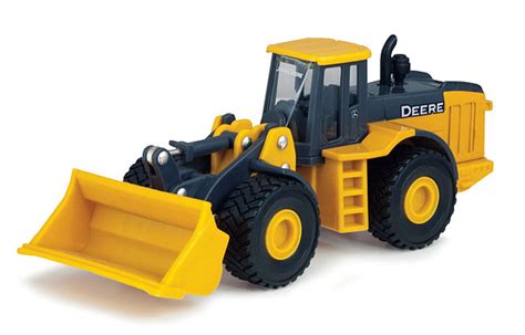 ERTL Toys John Deere Wheel Loader Collect N Play