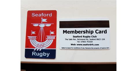 Club Membership Card