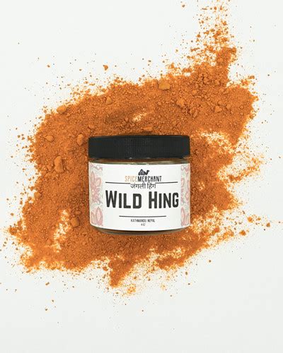 Wild Hing | The Spice Merchant