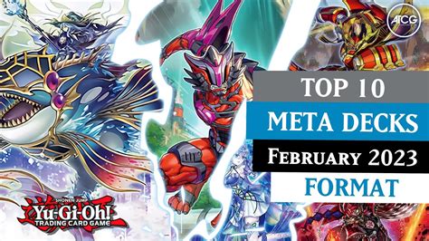 Yu-Gi-Oh! TOP 10 META Decks of FEBRUARY 2023 Format | Post Photon ...