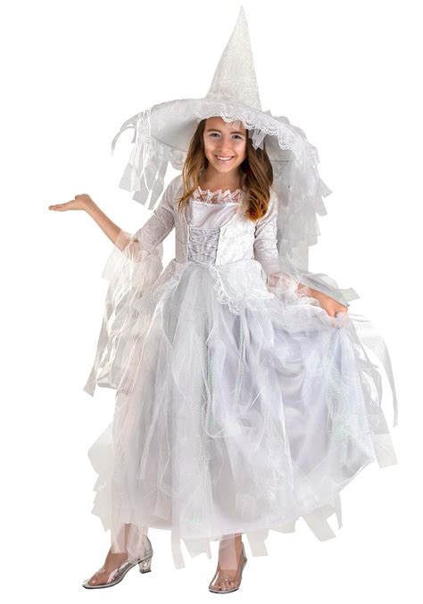 Kid's White Witch Costume - Walmart.com