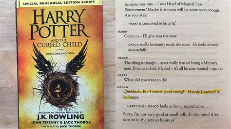 14 of the most heart-breaking quotes from 'Harry Potter and the Cursed Child'