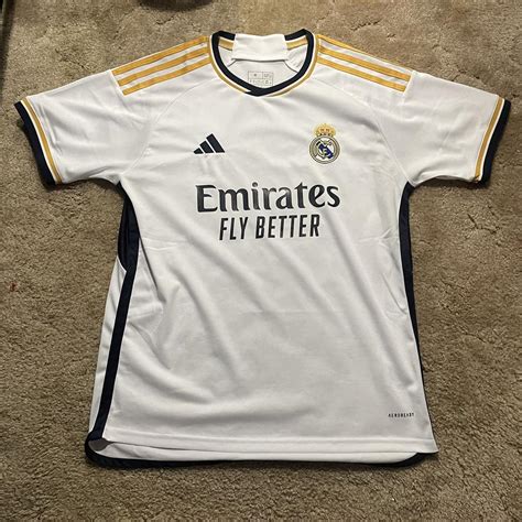 Jude Bellingham 23-24 Real Madrid Shirt/Jersey worn... - Depop