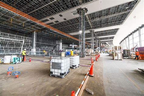 LaGuardia Airport Terminal B Construction Photos: August 2019