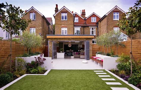 Terraced House Garden Ideas Uk - Urban Style Design