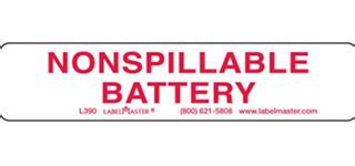 Common battery shipping labels – BatteryGuy.com Knowledge Base