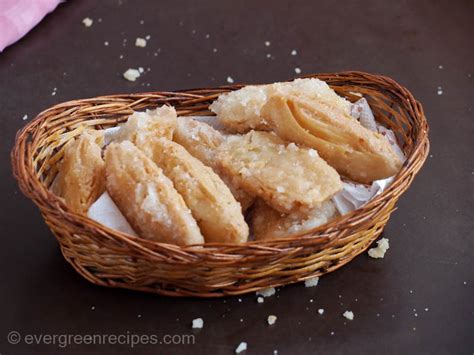 North Indian Sweet Dish Khaja Recipe