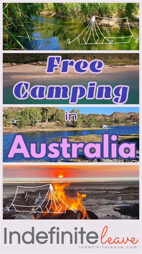 Free camping in australia – Artofit