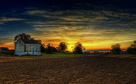 Country sunrise Photograph by George Saad - Fine Art America